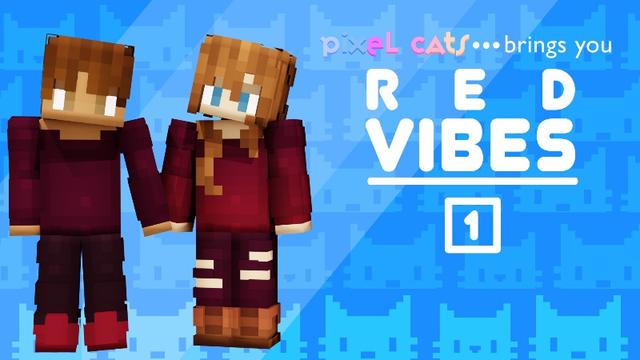 Thumbnail of the Minecraft Bedrock Marketplace product Red Vibes created by Tetrascape.