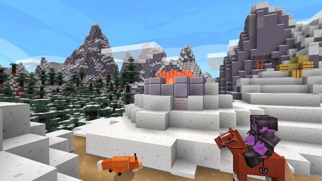 Screenshot of the Minecraft Bedrock Marketplace product Retro created by Tetrascape.