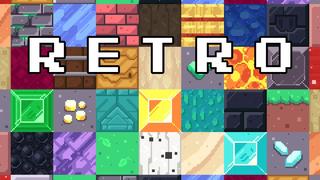 Thumbnail of the Minecraft Bedrock Marketplace product Retro created by Tetrascape.