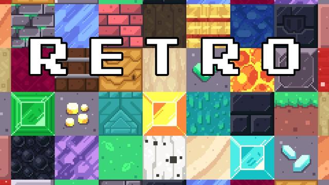 Thumbnail of the Minecraft Bedrock Marketplace product Retro created by Tetrascape.