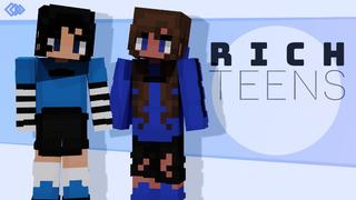 Thumbnail of the Minecraft Bedrock Marketplace product Rich Teens created by Tetrascape.
