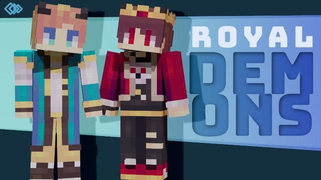 Thumbnail of the Minecraft Bedrock Marketplace product Royal Demons created by Tetrascape.