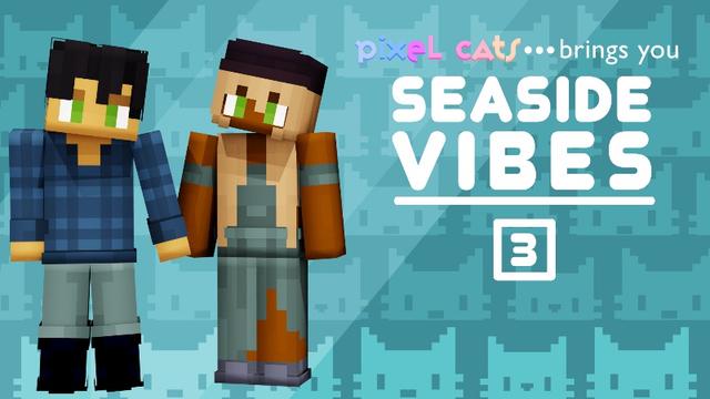Thumbnail of the Minecraft Bedrock Marketplace product Seaside Vibes 3 created by Tetrascape.