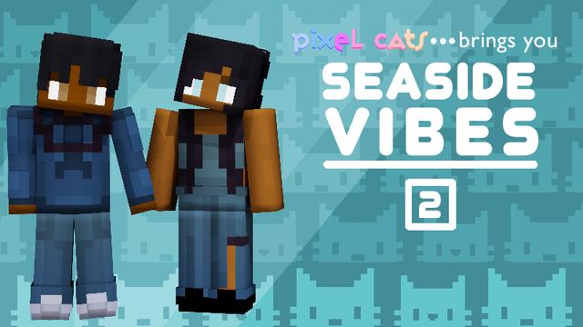 Thumbnail of the Minecraft Bedrock Marketplace product Seaside Vibes 2 created by Tetrascape.