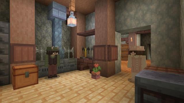 Screenshot of the Minecraft Bedrock Marketplace product Serenity: Pastel Paradise created by Tetrascape.