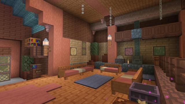Screenshot of the Minecraft Bedrock Marketplace product Serenity: Pastel Paradise created by Tetrascape.