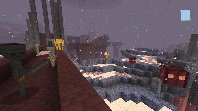 Screenshot of the Minecraft Bedrock Marketplace product Serenity: Pastel Paradise created by Tetrascape.