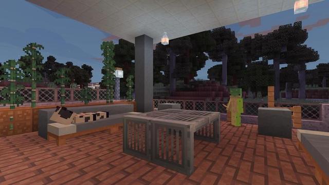 Screenshot of the Minecraft Bedrock Marketplace product Serenity: Pastel Paradise created by Tetrascape.