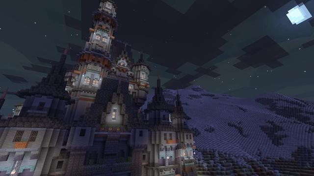 Screenshot of the Minecraft Bedrock Marketplace product Serenity: Pastel Paradise created by Tetrascape.