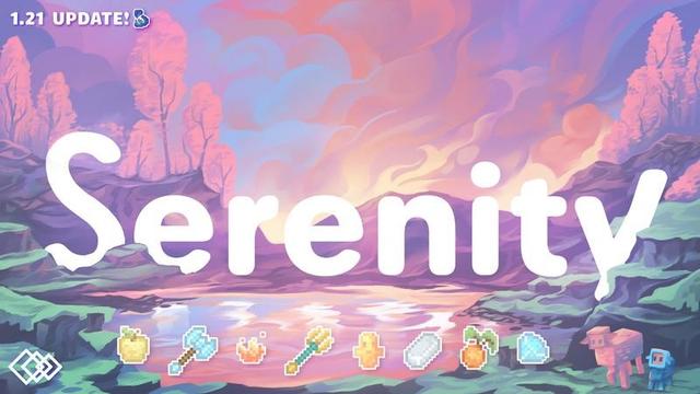 Thumbnail of the Minecraft Bedrock Marketplace product Serenity: Pastel Paradise created by Tetrascape.