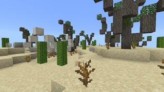 Screenshot of the Minecraft Bedrock Marketplace product Skyblock Plus 3 created by Tetrascape.