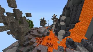 Screenshot of the Minecraft Bedrock Marketplace product Skyblock Plus 3 created by Tetrascape.