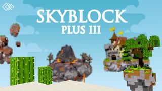 Thumbnail of the Minecraft Bedrock Marketplace product Skyblock Plus 3 created by Tetrascape.