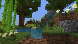 Screenshot of the Minecraft Bedrock Marketplace product Skyblock Plus 2 created by Tetrascape.