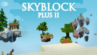 Thumbnail of the Minecraft Bedrock Marketplace product Skyblock Plus 2 created by Tetrascape.