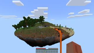 Screenshot of the Minecraft Bedrock Marketplace product Skyblock Plus created by Tetrascape.