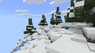 Screenshot of the Minecraft Bedrock Marketplace product Skyblock Plus created by Tetrascape.