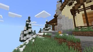 Screenshot of the Minecraft Bedrock Marketplace product Skyblock Plus created by Tetrascape.