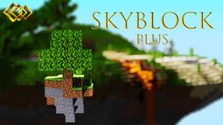 Thumbnail of the Minecraft Bedrock Marketplace product Skyblock Plus created by Tetrascape.
