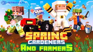 Thumbnail of the Minecraft Bedrock Marketplace product Spring Gardeners and Farmers created by Tetrascape.