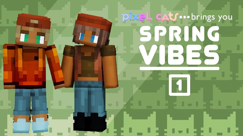 Spring Vibes by Tetrascape | CHUNK - Minecraft Bedrock Marketplace Explorer