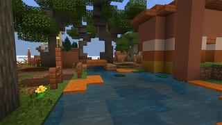 Screenshot of the Minecraft Bedrock Marketplace product Steampunk Skyblock created by Tetrascape.