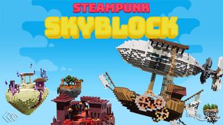 Thumbnail of the Minecraft Bedrock Marketplace product Steampunk Skyblock created by Tetrascape.
