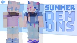 Thumbnail of the Minecraft Bedrock Marketplace product Summer Demons created by Tetrascape.