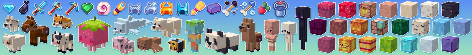 Panorama of the Minecraft Bedrock Marketplace product Super Cute created by Tetrascape.