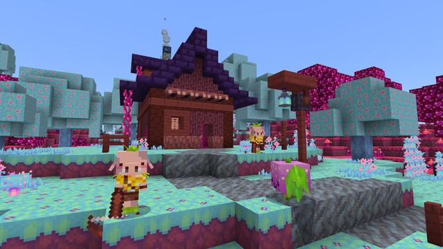 Screenshot of the Minecraft Bedrock Marketplace product Super Cute created by Tetrascape.