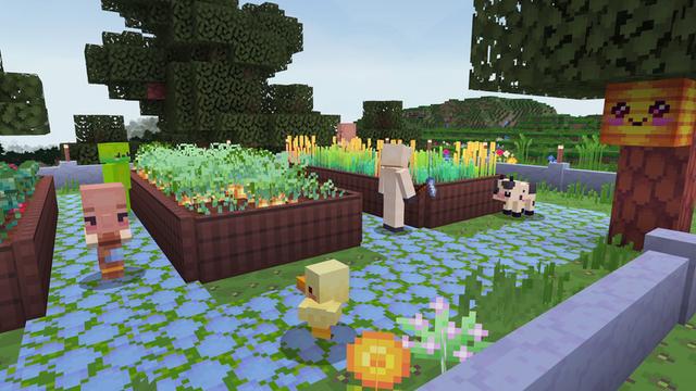 Screenshot of the Minecraft Bedrock Marketplace product Super Cute created by Tetrascape.