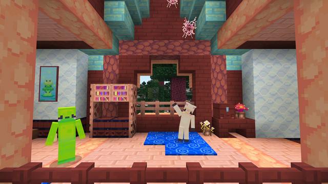 Screenshot of the Minecraft Bedrock Marketplace product Super Cute created by Tetrascape.