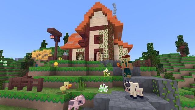 Screenshot of the Minecraft Bedrock Marketplace product Super Cute created by Tetrascape.