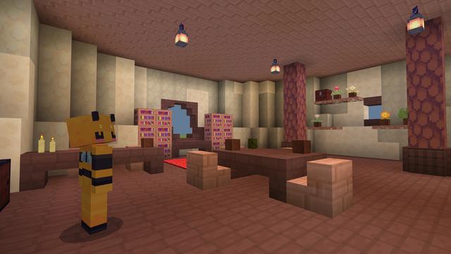 Screenshot of the Minecraft Bedrock Marketplace product Super Cute created by Tetrascape.