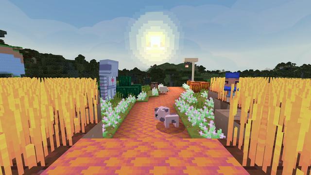 Screenshot of the Minecraft Bedrock Marketplace product Super Cute created by Tetrascape.