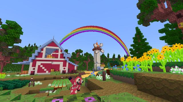 Screenshot of the Minecraft Bedrock Marketplace product Super Cute created by Tetrascape.