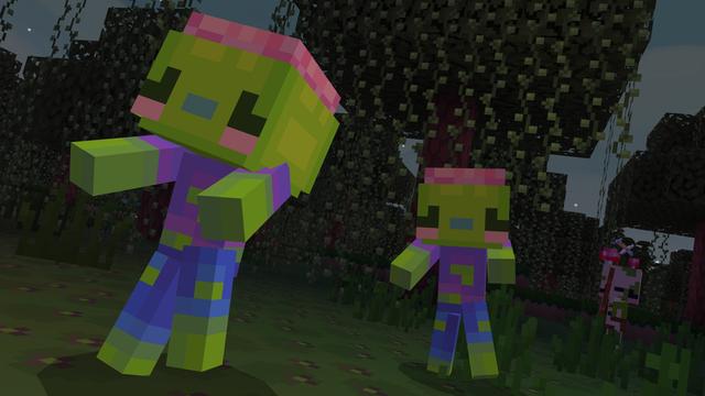 Screenshot of the Minecraft Bedrock Marketplace product Super Cute created by Tetrascape.