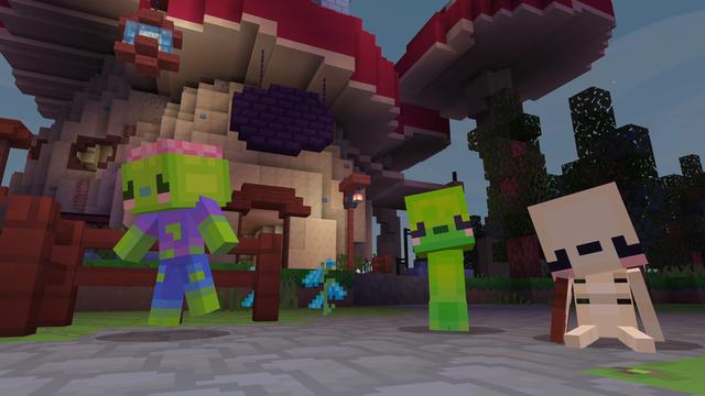 Screenshot of the Minecraft Bedrock Marketplace product Super Cute created by Tetrascape.
