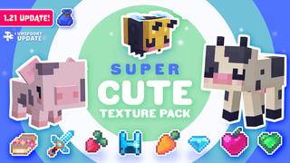 Thumbnail of the Minecraft Bedrock Marketplace product Super Cute created by Tetrascape.