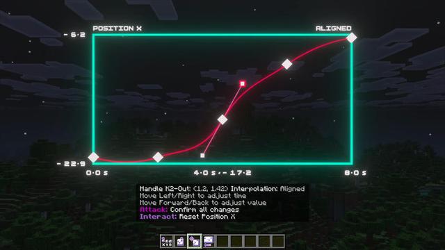 Screenshot of the Minecraft Bedrock Marketplace product SuperCut - Early Access created by Tetrascape.
