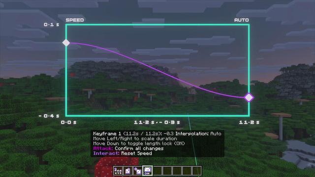 Screenshot of the Minecraft Bedrock Marketplace product SuperCut - Early Access created by Tetrascape.