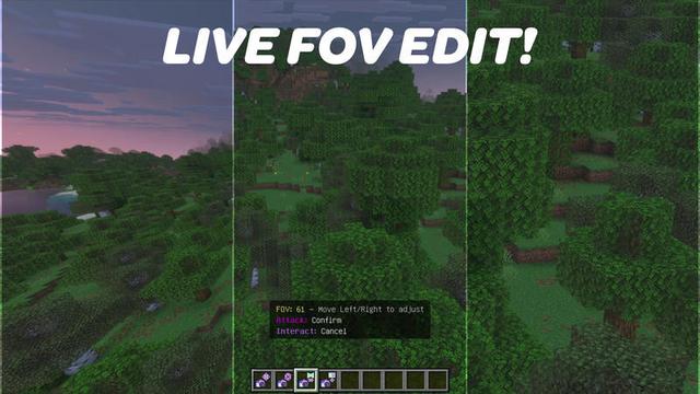 Screenshot of the Minecraft Bedrock Marketplace product SuperCut - Early Access created by Tetrascape.