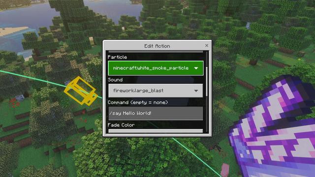 Screenshot of the Minecraft Bedrock Marketplace product SuperCut - Early Access created by Tetrascape.