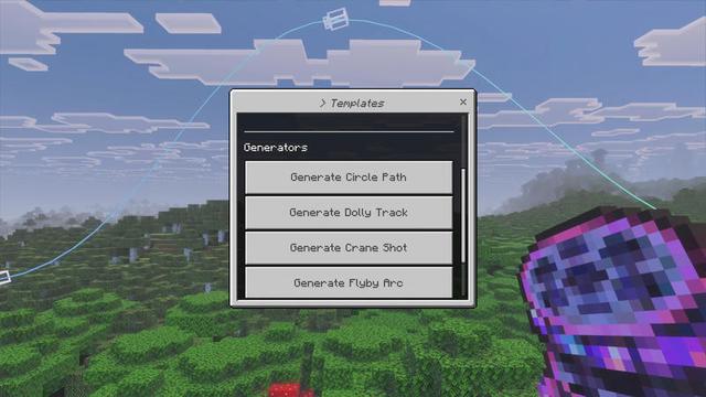 Screenshot of the Minecraft Bedrock Marketplace product SuperCut - Early Access created by Tetrascape.