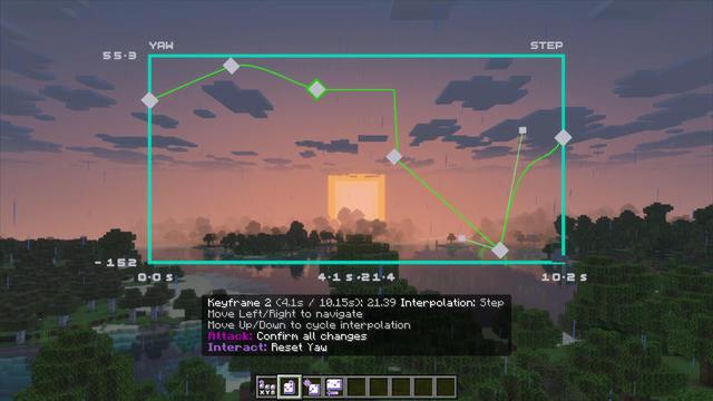 Screenshot of the Minecraft Bedrock Marketplace product SuperCut - Early Access created by Tetrascape.