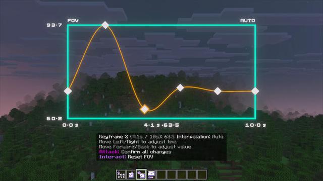 Screenshot of the Minecraft Bedrock Marketplace product SuperCut - Early Access created by Tetrascape.