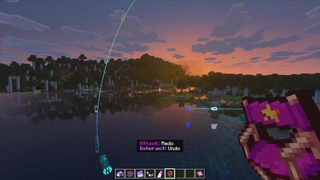 Screenshot of the Minecraft Bedrock Marketplace product SuperCut - Early Access created by Tetrascape.