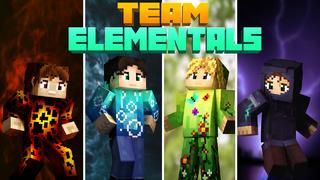 Thumbnail of the Minecraft Bedrock Marketplace product Team Elementals created by Tetrascape.
