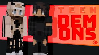 Thumbnail of the Minecraft Bedrock Marketplace product Teen Demons created by Tetrascape.