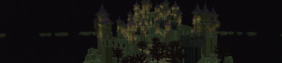 Panorama of the Minecraft Bedrock Marketplace product The End: Skyblock Edition created by Tetrascape.
